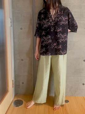 「nitca（ニトカ）のアイテム」を使った、ferisiaさん（レディース・153cm）の春コーディネート