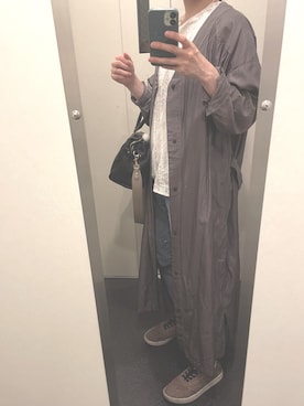 「nitca（ニトカ）のアイテム」を使った、ferisiaさん（レディース・153cm）の春コーディネート