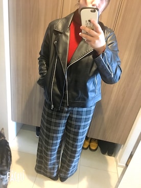 「ASBee（アスビー）のアイテム（パンプス）」を使った、natsuさん（レディース・157cm）の冬コーディネート