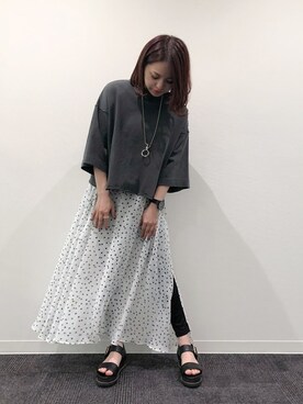 JEANASIS　WEB　chanさんのコーディネート