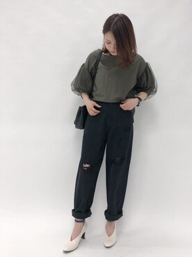 JEANASIS　WEB　chanさんのコーディネート