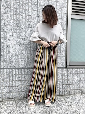 JEANASIS　WEB　chanさんのコーディネート
