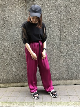 JEANASIS　WEB　chanさんのコーディネート