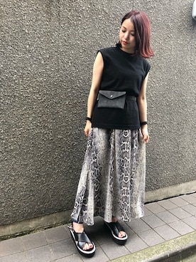 JEANASIS　WEB　chanさんのコーディネート