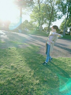 kikiさん（レディース・160cm）の冬コーディネート