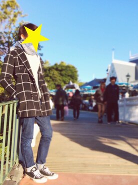 なおさん（メンズ・170cm）の冬コーディネート