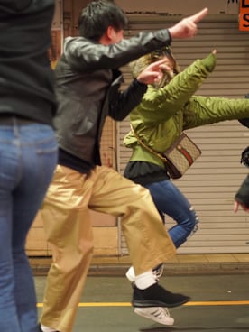 なりおさん（メンズ・174cm）の春コーディネート