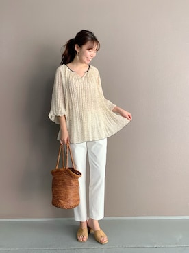 bea _kiyoさん(レディース・156cm)の春コーディネート