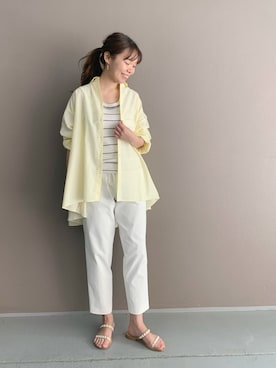 bea _kiyoさん（レディース・156cm）の春コーディネート