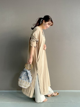 bea _kiyoさん（レディース・156cm）の春コーディネート