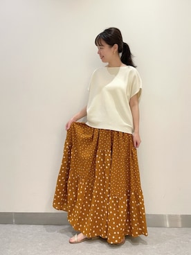 bea _kiyoさん（レディース・156cm）の春コーディネート