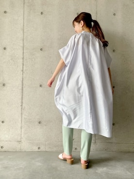 「BEARDSLEY（ビアズリー）のアイテム（ワンピース/ドレス）」を使った、bea _kiyoさん（レディース・156cm）の春コーディネート