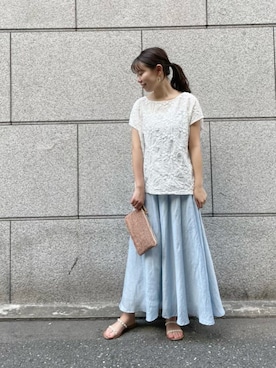 bea _kiyoさん（レディース・156cm）の夏コーディネート