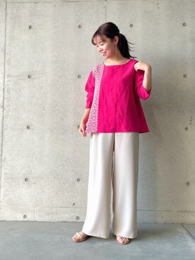 bea _kiyoさん（レディース・156cm）の夏コーディネート