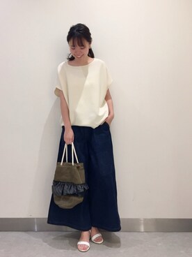 bea _kiyoさん（レディース・156cm）の夏コーディネート