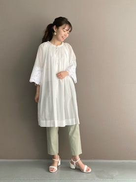 bea _kiyoさん（レディース・156cm）の夏コーディネート