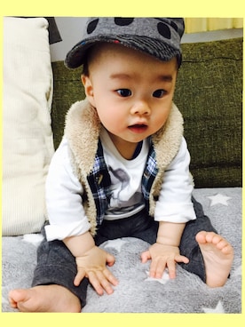 eric2215さん（キッズ・80cm）の春コーディネート