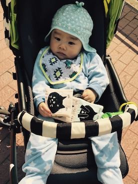 eric2215さん(キッズ・80cm)の春コーディネート