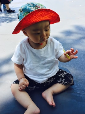 eric2215さん（キッズ・70cm）の夏コーディネート