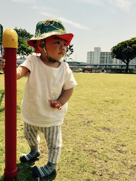 eric2215さん（キッズ・80cm）の夏コーディネート