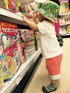 eric2215さん（キッズ・80cm）の夏コーディネート