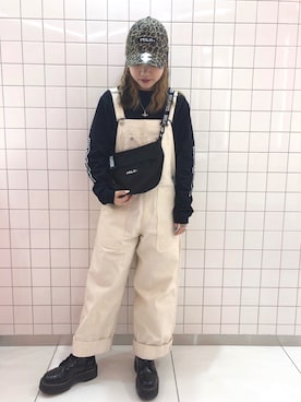 森日菜子さん(レディース・154cm)の春コーディネート