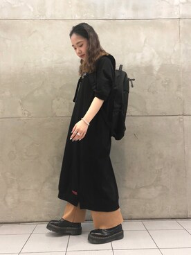 森日菜子さん（レディース・154cm）の春コーディネート