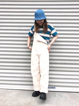 森日菜子さん(レディース・154cm)の春コーディネート