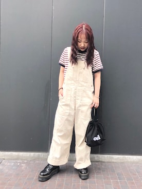 森日菜子さん(レディース・154cm)の春コーディネート