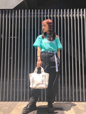 森日菜子さん（レディース・154cm）の春コーディネート