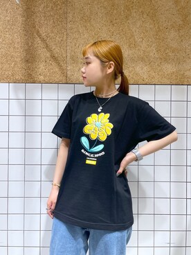 森日菜子さん(レディース・154cm)の春コーディネート