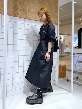 森日菜子さん（レディース・154cm）の春コーディネート