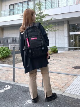 森日菜子さん（レディース・154cm）の春コーディネート