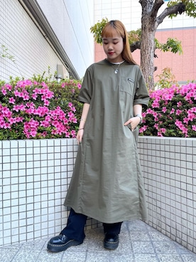 森日菜子さん（レディース・154cm）の春コーディネート