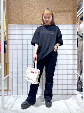 森日菜子さん(レディース・154cm)の春コーディネート