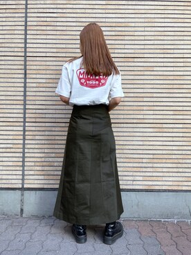 森日菜子さん（レディース・154cm）の春コーディネート