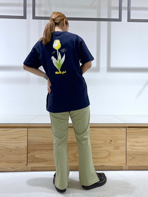 森日菜子さんのコーディネート