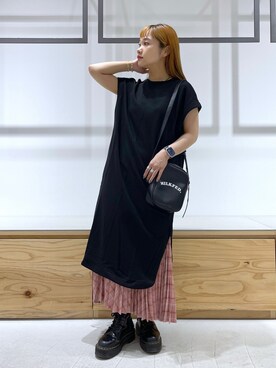 森日菜子さん（レディース・154cm）の春コーディネート