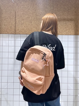 森日菜子さん（レディース・154cm）の春コーディネート