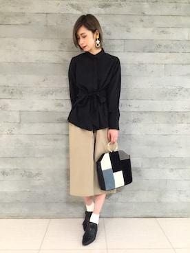 ERIKA (BABYLONE)さん（レディース・165cm）の春コーディネート