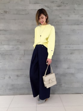 ERIKA (BABYLONE)さん（レディース・165cm）の春コーディネート