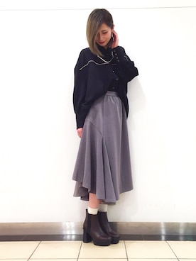 ERIKA (BABYLONE)さん(レディース・165cm)の春コーディネート