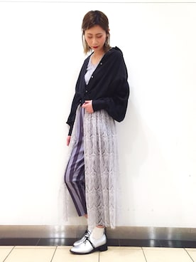 ERIKA (BABYLONE)さん(レディース・165cm)の春コーディネート