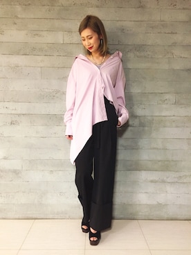 ERIKA (BABYLONE)さん（レディース・165cm）の春コーディネート