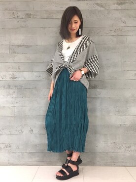 ERIKA (BABYLONE)さん（レディース・165cm）の春コーディネート