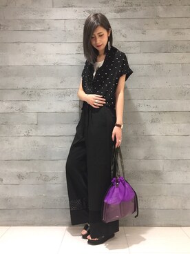 ERIKA (BABYLONE)さん（レディース・165cm）の春コーディネート