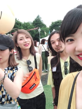 ERIKA (BABYLONE)さん（レディース・165cm）の夏コーディネート