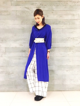 ERIKA (BABYLONE)さん（レディース・165cm）の夏コーディネート