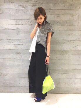 ERIKA (BABYLONE)さん（レディース・165cm）の夏コーディネート