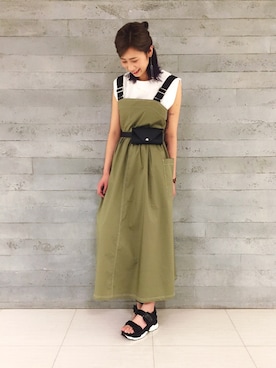 ERIKA (BABYLONE)さん（レディース・165cm）の夏コーディネート